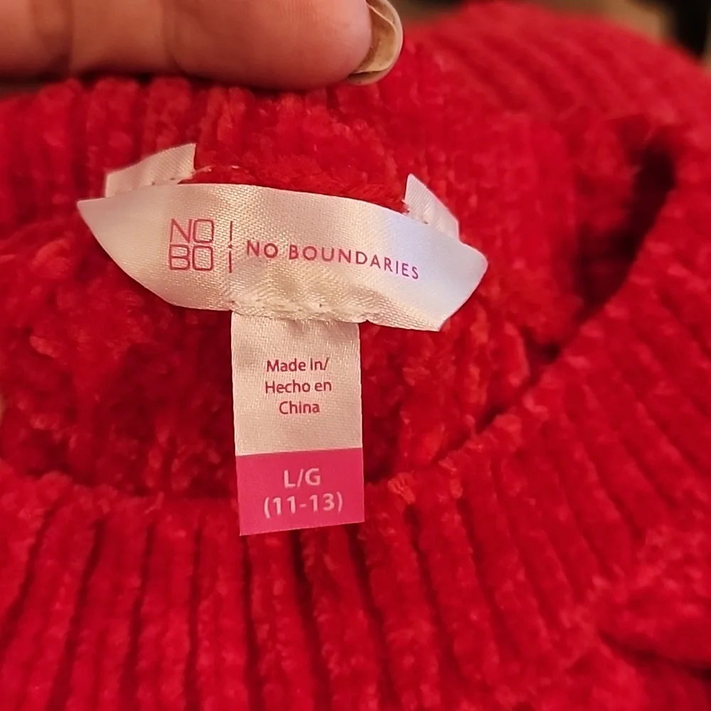 No Boundaries long sleeve sweater - Picture 5 of 5